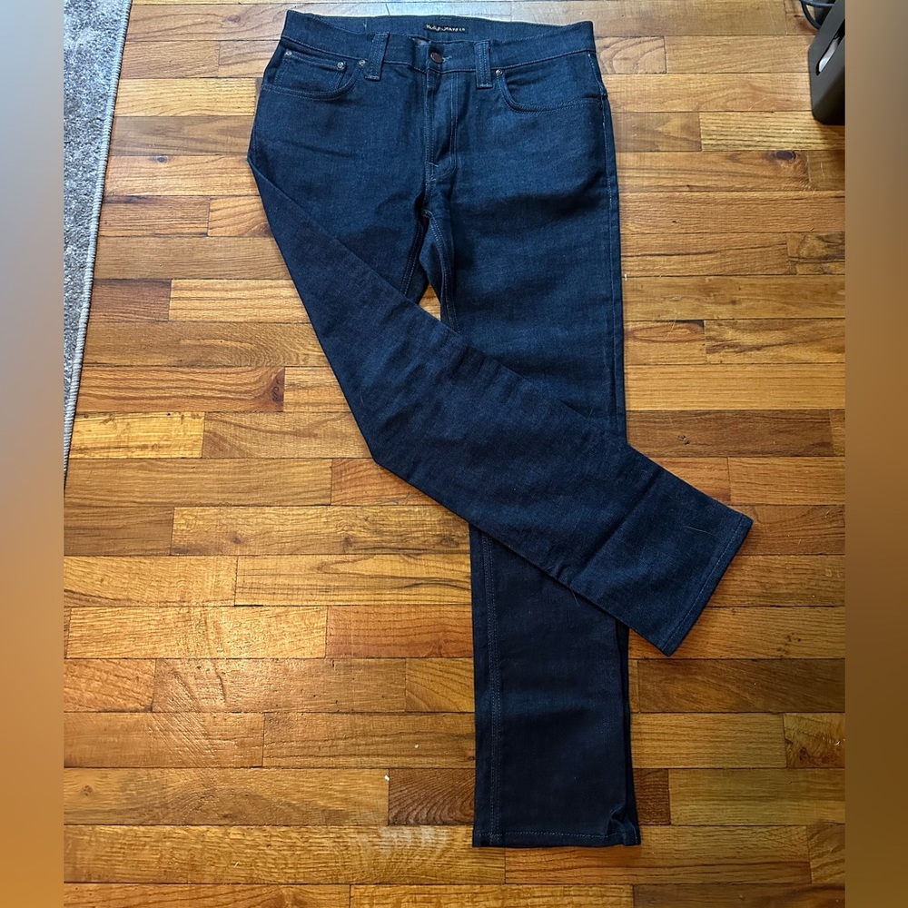 Nudie Jeans Men’s Thin Finn 33x34 Denim Jeans